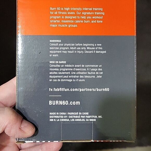 Burn 60 Resistance Bands - Picture 2 of 3